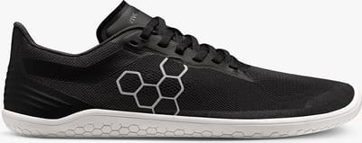 Vivobarefoot Geo Racer II - Obsidian - Vrouwen Barefoot Schoenen - Maat 36