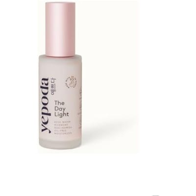 Crème hydratante - YEPODA - The Day Light - 50mL - Acide hyaluronique - Eau de rose