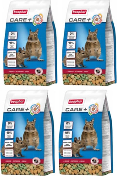 4x Beaphar Care+ Degoe - degoevoer - 700g