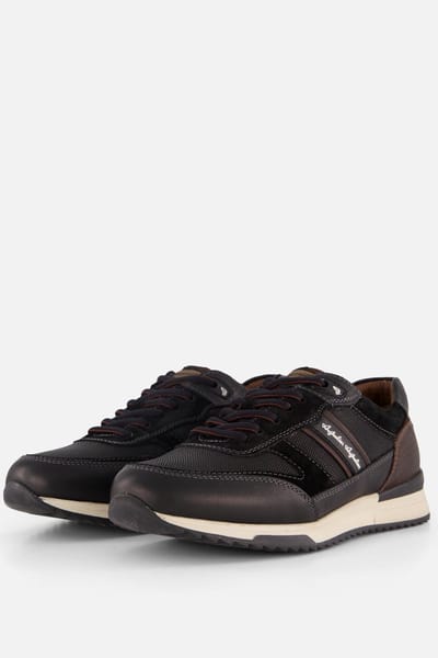 Australian Filmon Sneakers zwart Leer - Maat 40