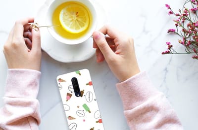 OnePlus 7 Pro Siliconen Case IJsjes