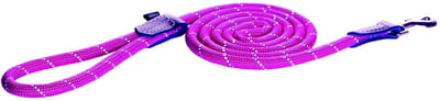 Rogz Rope Lijn Lang Roze - Hondenriem - 180X0.9 cm