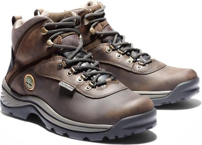 Timberland Witte Ledge Mid Lace Waterdichte HK Heren Hiking Laarzen TB 112135