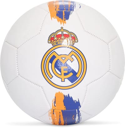 Real Madrid Voetbal - Maat 5 - Buitenspeelgoed - Real Madrid Fanshop - La Liga - 100% PVC - Ballen - Sport & Spel - Kinderen