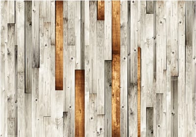 Fotobehang - Wooden theme.