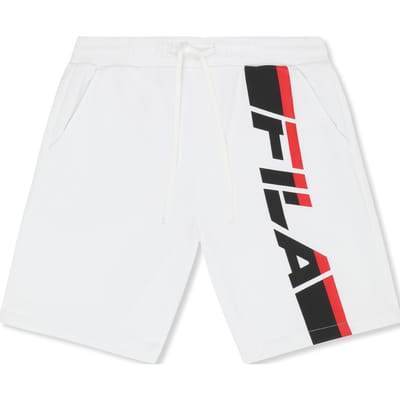 FILA Valiversi Regular Graphic Shorts Bright White Taglia: 134/140 | Pantaloni Outlet | kids | Bianco