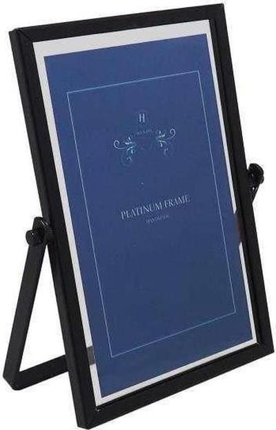 Fotolijst - Henzo - Platinum Expand - Fotomaat 10x15 cm - Zwart