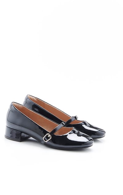 Damart - Babyschoenen met bandje - Dames - Zwart - 36