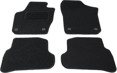 Automatten voor Volkswagen Polo 6R, 6C (2009-2017) - 4-delig - Naaldvilt