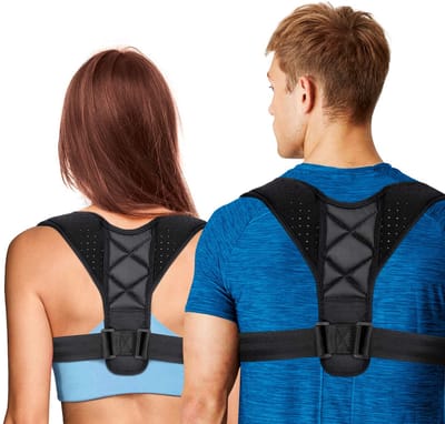Famanu - Supregear Arm Sling, Lichtgewicht Verstelbare Mesh Schouder Startonderbreker Rotatorenmanchet Arm Zwad Steunbrace voor Schouderletsel, Gebroken Botten, Past linker en Rechter Arm Mannen en Vrouwen, L
