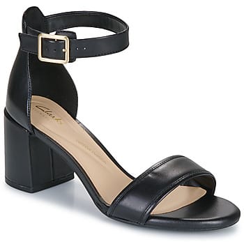 Clarks Shoes Ezoria Mae Sandalen Zwart EU 36 Vrouw