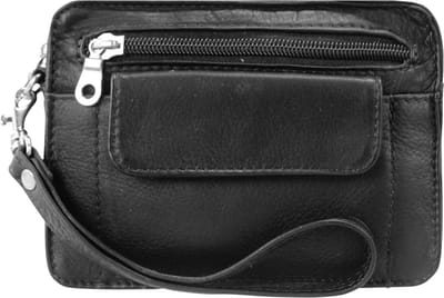 HAROLD'S Leren Gordeltas Country Beltbag Black Zwart
