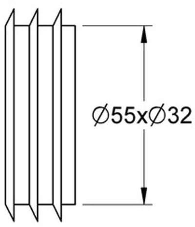 GROHE Verbinding 37119 voor Dallux , 37119000
