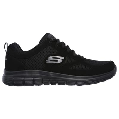 Skechers Sport Heren BURNS AGOURA Sneakers Heren Schoenen Zwart