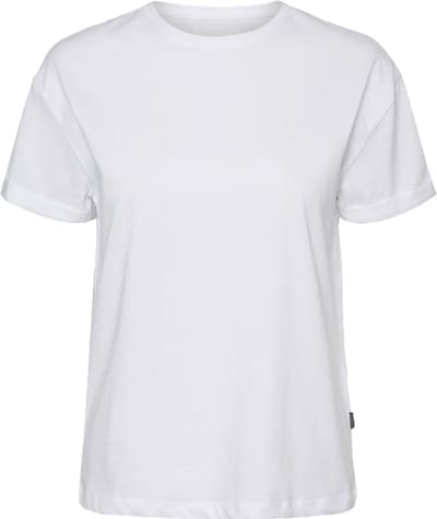 Noisy May NMBRANDY S/S TOP NOOS T-shirt wit XL Katoen Dames - Street wear