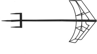 Tuinslanghouder voor waterslanghaspel, 39 x 109,5 x 17 cm, houder voor tuinslang, verticaal gereedschap, draagvermogen 50 kg