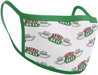 Gezichtsmaskers Katoen - Stofmaskers - Dagelijks Gebruik - Elastisch Jersey - 2 Stuks - Zwart
