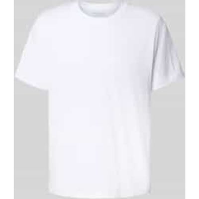 Regular fit T-shirt van katoenmix, model 'ASPEN'