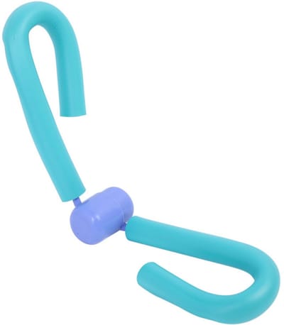 TOVBMUP Krachttrainingsapparaat voor Dijen en Heupen - Multifunctionele Bein- en Armtrainer - Licht en Draagbaar - Geschikt voor Thuisgebruik - Kunststof - Afmetingen 24x12cm