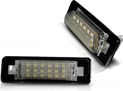 Kentekenverlichting LED MERCEDES W210 SEDAN W202 SEDAN