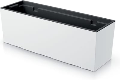 Prosperplast URBI CASE - Bloempot - Wit - 77cm