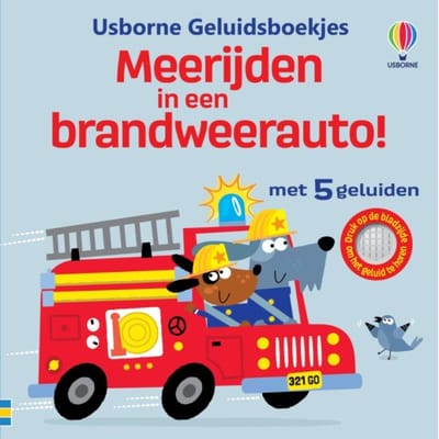 Meerijden In Een Brandweerauto