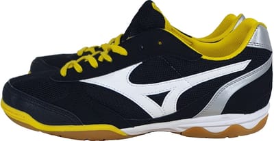 Mizuno Heren Sala Libre Indoor Voetbalschoenen Zwart Maat 44