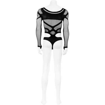 Out Of Orbit Bodysuit - Zwart