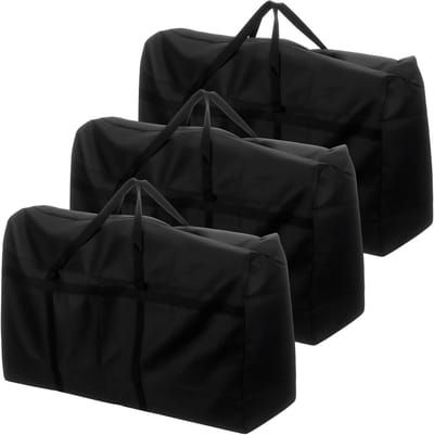 Extra grote opbergzakken 260L - 3 stuks, waterdicht en stofdicht, ideaal voor beddengoed, kleding en verhuizing