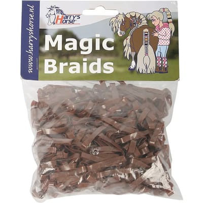 Haar elastiek Harry's Horse Zak (x10)