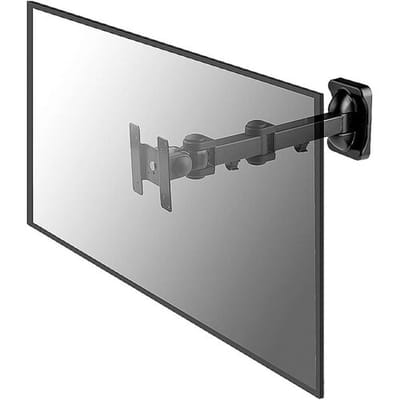 LINDY LCD Multi Joint Wall Bracket Wandbeugel voor monitor Aantal monteerbare displays: 1 Display(s) 35,6 cm (14) - 48 cm (18,9) Zwart Draaibaar