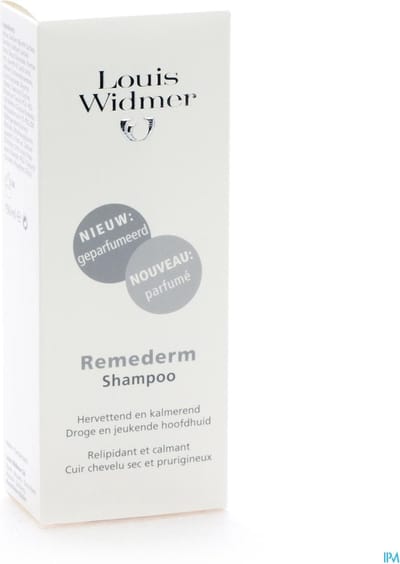 Widmer Remederm Shampoo Parf 150ml