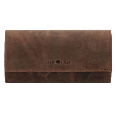 GREENBURRY sieradendoos Vintage Uhrenetui 3tlg. Brown bruine