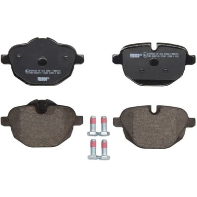 Remblokset FERODO FDB4376, achter