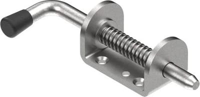 Veersluiting - trekgrendel - pen vergrendeling 160mm