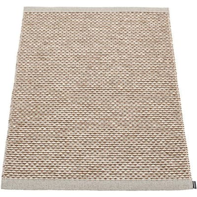 Pappelina Effi Kunststof tapijt - warm grey - 60 x 85 cm