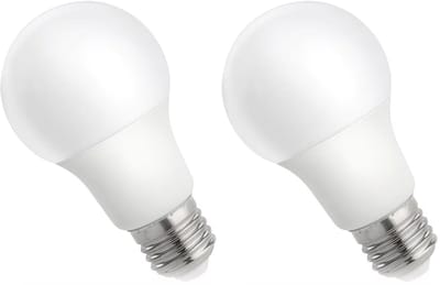 Spectrum LED Lamp E27 7W - 230V - 610 Lumen - 4000K Neutraal Wit - Natuurlijk Licht - Energiezuinig - 2 stuks