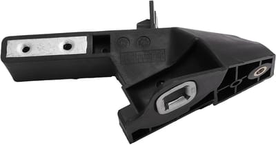 Radiatorkernhouder - Koplampsteun - Auto Onderhoud - Stabiele Bevestiging - 4 x 3 x 2 cm - Zwart