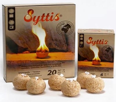 Syttis - Aanmaak Blokjes in de vorm van een bol