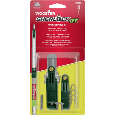 Wooster Sherlock Gt Pole Maintenance Kit   071497176561   Verf