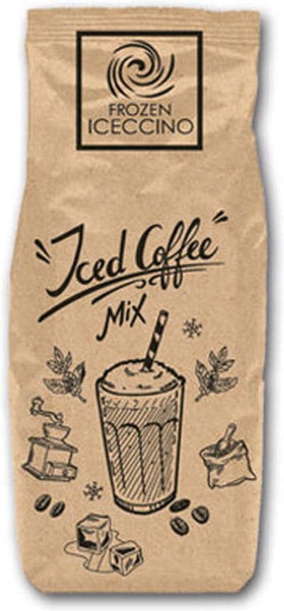 ICECCINO IJskoffie poeder 1 kg per zak, doos 6 zakken