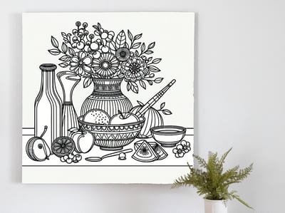 Kunstprint | Wanddecoratie | Forex | 100 × 100 cm