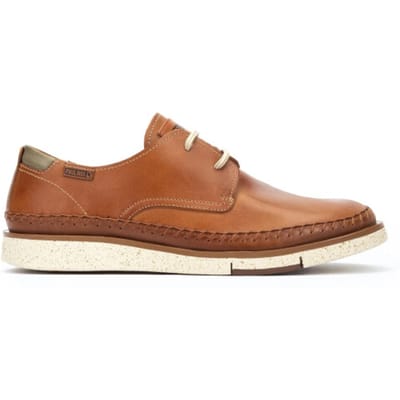 Pikolinos San Juan - heren veterschoen - Bruin - maat 39 (EU) 5.5 (UK)