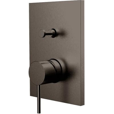 Herzbach DESIGN iX PVD concealed bath and shower mixer 21.130305.2.40