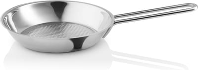 Eva Trio - Honeycomb Koekenpan Ø 20 cm - Roestvast Staal - Zilver -
