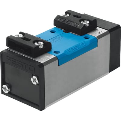 Festo 5/2 Monostabiele Pneumatische Klep Bouwgrootte 1 ISO 5599-1 1200L/Min - 151014