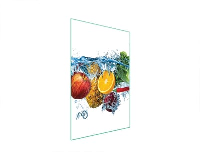 TMK ArtDeko Serie - Snijplank - Glas - 35x52 cm - Fruitmotief