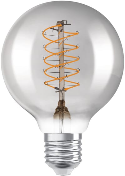 Osram E27 LED Globelamp | 7.8W 1800K 220V 818 | 320° Ø80mm