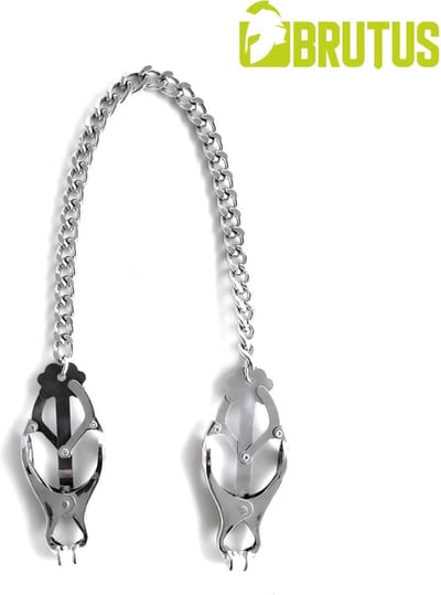BRUTUS - JAPANESE CLOVER - Nipple Clamps - Verstelbare tepelklemmen
