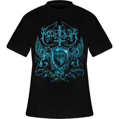 T-shirt Rock à Gogo Marduk - Black Metal Assault